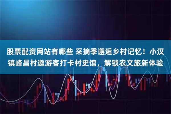 股票配资网站有哪些 采摘季邂逅乡村记忆！小汉镇峰昌村邀游客打卡村史馆，解锁农文旅新体验
